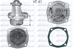 DOLZ A223 Wasserpumpe für ALFA ROMEO,NISSAN