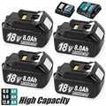 18V/8,0Ah/9,0Ah/12,0Ah für Makita Akku LXT BL1860 BL1850 BL1840 BL1830 Lithium
