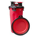 Fressnapf 2 in 1 Wassernapf Hunde faltbar Hundenapf Trinknapf Reise Outdoor