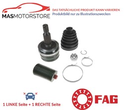 GELENK ANTRIEBSWELLE PAAR FAG 771 0738 30 2PCS A FÜR SKODA SUPERB I 1.8 T,2.0