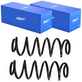 2X SKF FAHRWERKSFEDERN FEDERN HINTEN passend für VW BEETLE GOLF JETTA