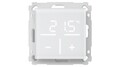 Homematic IP Smart Home Glas-Wandthermostat mit CO2-Sensor, weiß, HmIP-WGTC
