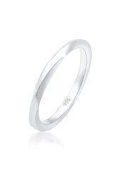 Ring 925Er Sterling Silber Basic Bandring Twisted Design Modern Damen Elli Ring