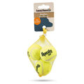 Beeztees Hundespielzeug Tennisball mit Squeaker - 3 Stück, UVP 5,69 EUR, NEU