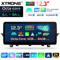 XTRONS 12,3" Autoradio für BMW X1 E84 CIC Android 13 4G+64GB 8-Core GPS Navi DSP