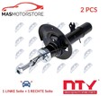 STOSSDAMPFER STOßDÄMPFER 2 STÜCK PAAR VORNE NTY A-CT-047 2PCS V NEU