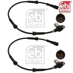 2x Sensor für Raddrehzahl febi bilstein 38563 2 Sensor Raddrehzahl