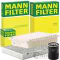 MANN INSPEKTIONSPAKET passend für PEUGEOT 4008 MITSUBISHI OUTLANDER 3 ASX GA