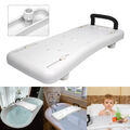 Badewannenbrett Badewannensitz Einstellbar Wannenbrett Sitzbrett für Badewanne