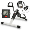 Mini heimtrainer Hometrainer Trimmrad Cardio Fahrrad Bike Fitnessgerät LCD