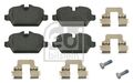 FEBI BILSTEIN 16560 Bremsbelagsatz, Scheibenbremse für BMW MINI