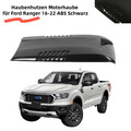 Ford Ranger 2016-2022 Haubenhutzen Lüftung Schutz Motorhaube ABS Mattschwarz DHL