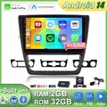 DAB+ Android 14 Auto Radio Apple Carplay FM WIFI GPS Navi +Kam für Skoda Yeti 5L