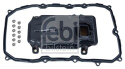 Febi Bilstein 108181 Hydraulikfiltersatz, Automatikgetriebe für AUDI MITSUBISHI