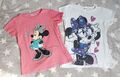 2x Mädchen T - Shirt Gr. 146 152 158  Minnie Mouse