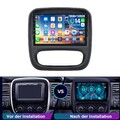 6+128G 8Core CarPlay Android Autoradio Für Opel Vivaro B Renault Trafic III GPS