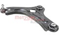 METZGER 58138601 Querlenker Vorne Links für RENAULT Clio V Schrägheck (BF)