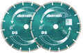 Makita Diamantscheibe DIAMAK 230 x 22,23mm | 2 Stück