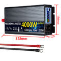 Reiner Sinus-Wechselrichter 12V 230V 3000W-8000W  Spannungswandler Inverter EU