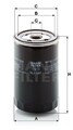 MANN-FILTER Ölfilter Oelfilter Oil Filter W 719/4