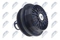 NTY Deckel Ölfiltergehäuse CCL-FR-005A für FORD MONDEO IV Turnier (BA7) 54mm