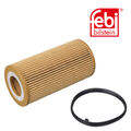 FEBI 38462 öLfilter  für AUDI VW SEAT Filtereinsatz