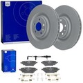 ATE BREMSSCHEIBEN 350mm + BELÄGE HINTEN passend für VW TOUAREG CR  AUDI Q7 Q8