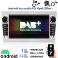 DAB+ Android14 Autoradio CarPlay Für Opel Astra H Corsa C D Zafira B GPS Navi BT