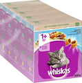 Whiskas Adult 1+ Trockenfutter Thunfisch, 5x800g - Katzenfutter für Erwachsene