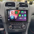 DAB+ Für VW GOLF VI 2008-2012 KAM USB Android 14 4+64G Carplay Autoradio WIFI BT
