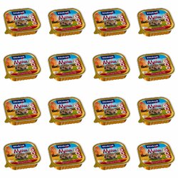VITAKRAFT Igelfutter Nassfutter 16x 100g - Futter Igel Spezialfutter