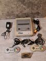 SNES Super Nintendo Konsole Console mit 2 Controllern + Kabeln 
