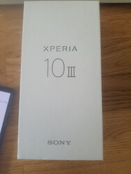 Sony Xperia 10 III (2021) 128GB schwarz 5G Android Smartphone 6" 12MP 6GB RAM