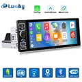 2G+64GB 6.9 Zoll Autoradio 1 Din Apple Carplay Android 15.0 GPS Navi WIFI FM RDS