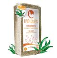 Eivolution 14kg Hanfeinstreu mit Eukalyptus - für Hühner, Pferde, Ziegen