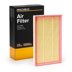 RIDEX 8A1141 Luftfilter für VW Passat Variant (3G5, CB5) Tiguan Allspace (BW2)