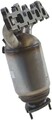 Katalysator Kat für Opel Saab Corsa C Astra H Caravan Bosal 090-016 2002 - 2004