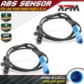 2x ABS Sensor Raddrehzahl Vorne Links Rechts für Land Rover Range Rover 3 III LM