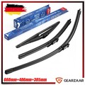 Scheibenwischer Set Vorne + HINTEN für Opel Corsa D Van Peugeot 2006-2014