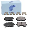 BLUE PRINT BREMSBELÄGE HINTERACHSE PASSEND FÜR CHEVROLET MALIBU OPEL INSIGNIA
