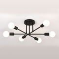 LED Deckenlampe Deckenleuchte 3 Farbige Lampe Dimmbar Schlafzimmer Wohnzimmer DE