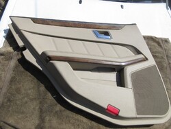 Türverkleidung hinten links Leder beige Mercedes-Benz E-Klasse W212 W 212 4/2010