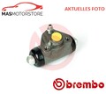 RADBREMSZYLINDER TROMMELBREMSE HINTEN BREMBO A 12 084 P FÜR LANCIA Y10,DELTA I