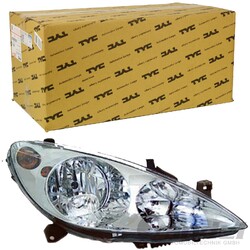 TYC SCHEINWERFER LINKS PASSEND FÜR PEUGEOT 307 | 20-0166-45-2