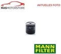 MOTOR ÖLFILTER MANN-FILTER W 7032 A FÜR RENAULT MEGANE III,CLIO IV,KANGOO 1.5L