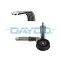 1x Keilrippenriemensatz DAYCO KPV254 passend für