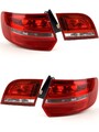 LED Heck Leuchten Set Rück Leuchte passend für Audi A3 8P innen außen 08- 12 LR