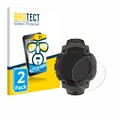 2x Display Schutz Folie für Garmin Instinct E (45 mm) Zubehör Transparent