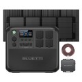 BLUETTI AC200L Powerstation 2400W 2048Wh Solargenerator Solarpanel 200W 350W