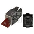 1x Warnblinkschalter FEBI BILSTEIN 38625 passend für VW